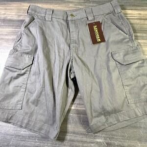 Lincoln Outfitters Cargo Shorts Twill Utility Workwear Shorts Size 34‎